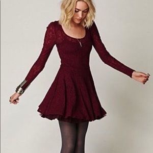 Free People Fit and Flare ASO Violet Harmon